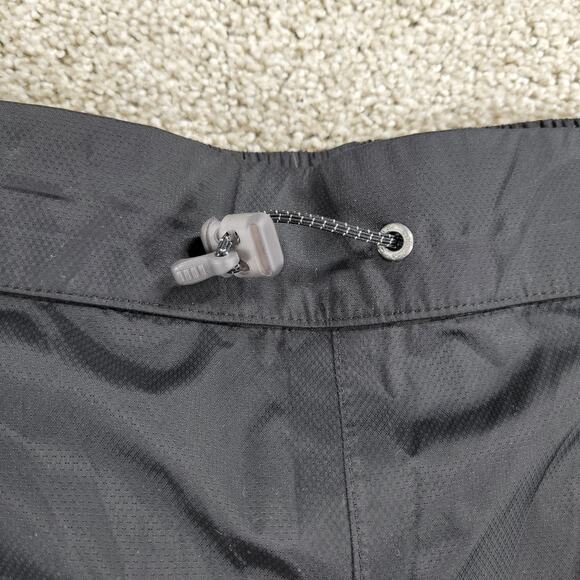 Cabelas Mens Rain Pants XL Black Lightweight Nylon Packable Outdoor Trail Hiking - Picture 3 of 12